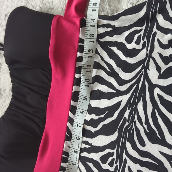 Zebra print dress - Picture 4 of 6